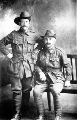 Jack Whittle and Paddy Kearney 