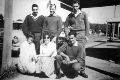 Alan McKittrick, Eric Jesperson, Colin McKittrick, Malcolm Cole, Evelyn McLecland, Joan Lindsay