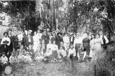 Picnic at Jalbarragup Ford