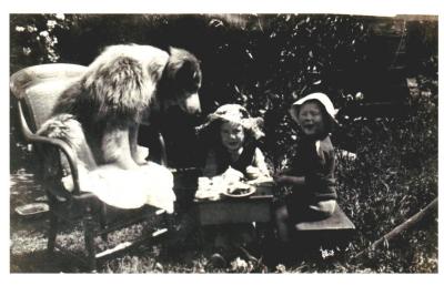 CLEM AND GWENDOLYNE GARLAND AT 74 BAY VIEW TERRACE, C1919