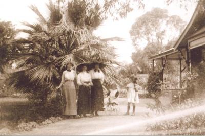 FORREST FAMILY MEMBERS AT 83 BAY VIEW TERRACE