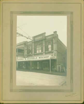 Drabbles Buildings, Bay View Terrace, Claremont