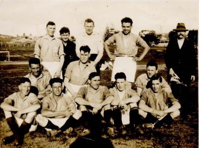 CLAREMONT AUSTRALIAN RULES FOOTBALL TEAM PRE 1930