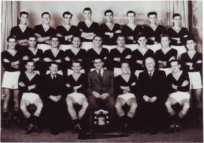 Claremont Junior Football Club 1949