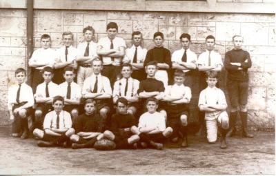 CLAREMONT PRIMARY SCHOOL FOOTBALL TEAM 1919