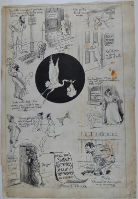 CARTOON - THE STRANGE ADVENTURE OF LITTLE NOT WANTED