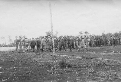 World War 2, North East Indonesia, 1945