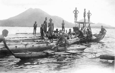 World War 2, Papua New Guinea, LAW, 1945