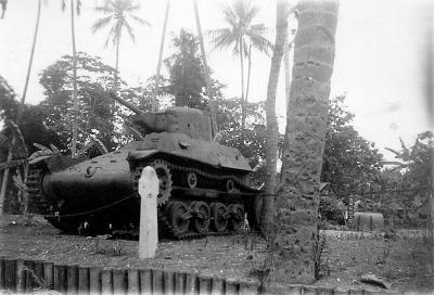 World War 2, Papua New Guinea Rabaul, 1945