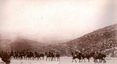 World War 1, Middle East, 10 Australian Light Horse, 1918