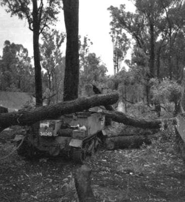 World War 2, Australia Western Australia Chidlow, 2/11 Battalion, 1943