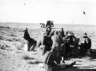 World War 2, Middle East, Western Desert, 2/11 Battalion, 1942