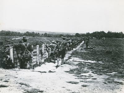 World War 1, Australia, Western Australia, Musketry Training, 1914