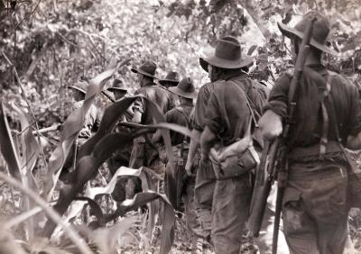 World War 2, Papua New Guinea, 2/11 Battalion, 1945