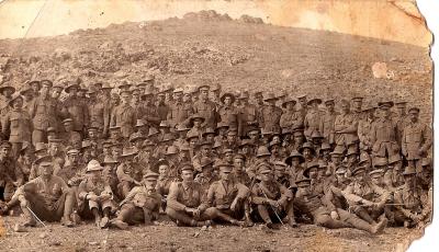 World War 1, Middle East, 16 Battalion, 1916