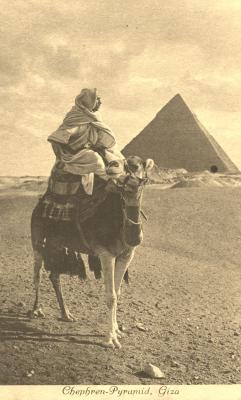 World War 1, Middle East Egypt Giza, 1914