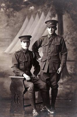 World War 1, Australia Western Australia, GILLETT, 44 Battalion, 1915