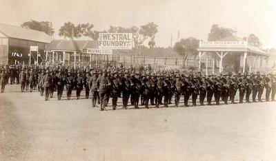 World War 1, Australia Western Australia Claremont, 44 Battalion, 1916