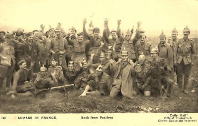 World War 1, Europe, France, Western Front, Pozieres, 1916