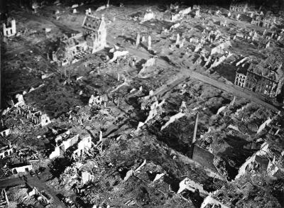 World War 1, Europe, Belgium, Ypres, 1917