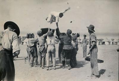 World War 1, Middle East Egypt Cairo Abbassia, 3 Australian General Hospital, 1916