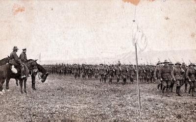 World War 1, Europe, Western Front, Royal Marchpast, 1916