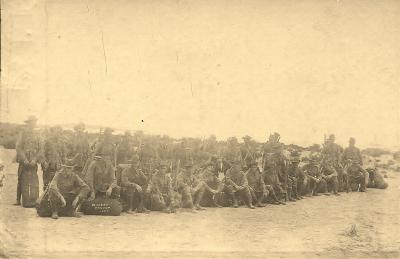 World War 1, Australia, BERRY, 12 Battalion, 1915