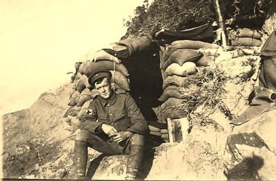 World War 1, Europe Turkey Gallipoli, 4 Field Ambulance, 1915