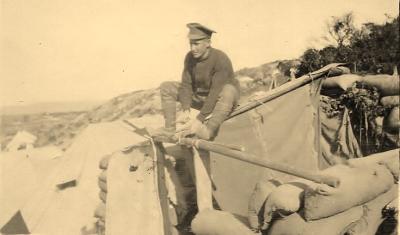 World War 1, Europe, Turkey, Gallipoli, Walden Grove, 4 Field Ambulance, 1915