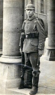 World War 1, Europe, 1918