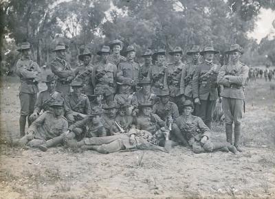 Pre 1914, Australia, Western Australia, Karrakatta, 44 Battalion, 1912