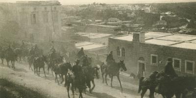 World War 1 , Middle East, 10 Australian Light Horse, 1918