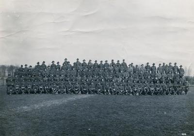 World War 1, Europe, 13 Field Company, 1916