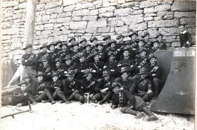 Inter War, Australia, Western Australia, 35 Fortress Company, Royal Australian Engineers, DAVEY,1930