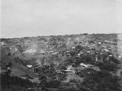 World War 1, Europe, Gallipoli, Dead Man's Gully, 1915