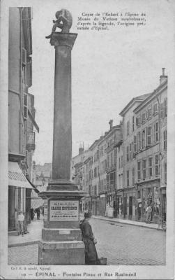 World War 1, Europe France Epinal, 1914