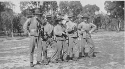 Interwar, Australia Western Australia, 3 Australian Field Artillery, 1926