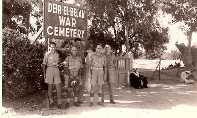 World War 2, South-West Asia, Palestine, Gaza, Deir-el-Belah, 1942