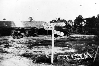 World War 2, South West Pacific, Borneo, Tarakan, 1945