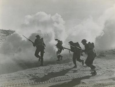 World War 2, Middle East, 1941