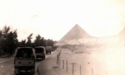 World War 2, Middle East Egypt, 1942
