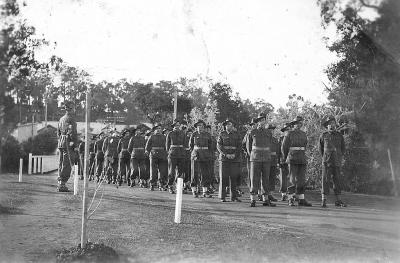 World War 2, Australia Western Australia Northam, 2/7 Field Ambulance, 1940