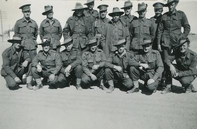 World War 2, Middle East, Egypt, El Kantara, 9 Division, 1942