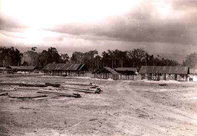 World War 2, Papua New Guinea Bougainville, 2/1 Australian General Hospital, 1945