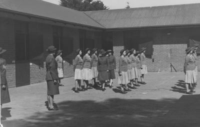 World War 2, Australia New South Wales Randwick, Australian Women’s Army Service, 1943