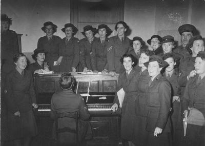 World War 2, Australia, Australian Army Medical Women’s Service, 1943