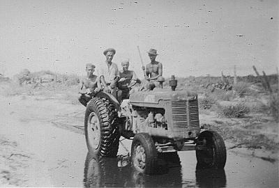 World War 2, South West Pacific, Borneo, British Borneo, Civic Affairs Unit, 1945