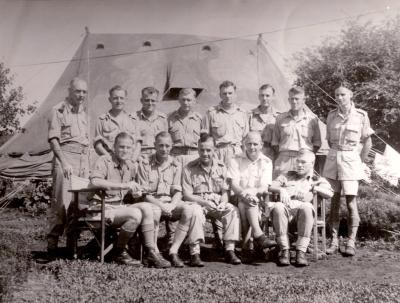 World War 2, Papua New Guinea, 2/2  Casualty Clearing Station, 1944