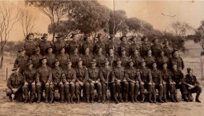 World War 2, Australia Western Australia, 2/16 Battalion, 1940