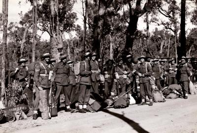 World War 2, Australia, 2/11 Battalion, 1940